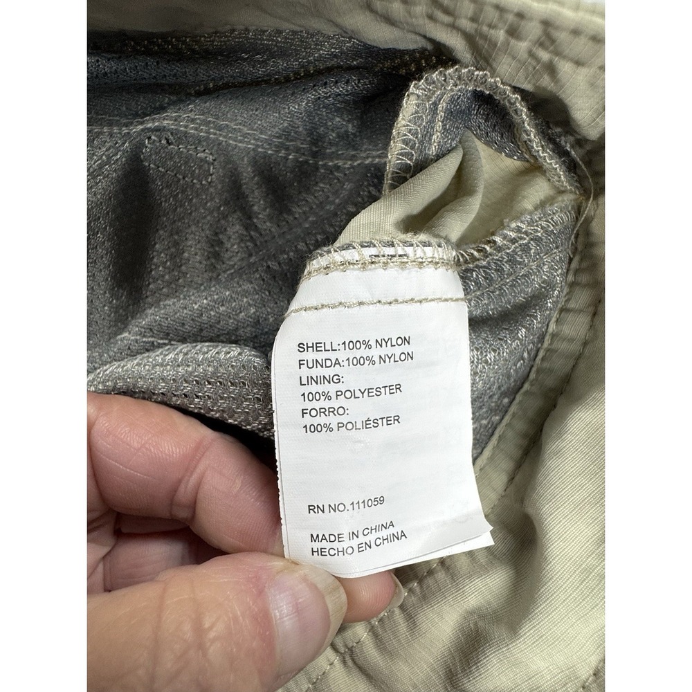 American Outback Men's Beige Hiking Cargo Pants Nylon/Polyester Size S/30 - Picture 5 of 12